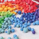 Grimm`s 180 wooden beads