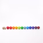 Grimm`s 36 Large Wooden Beads
