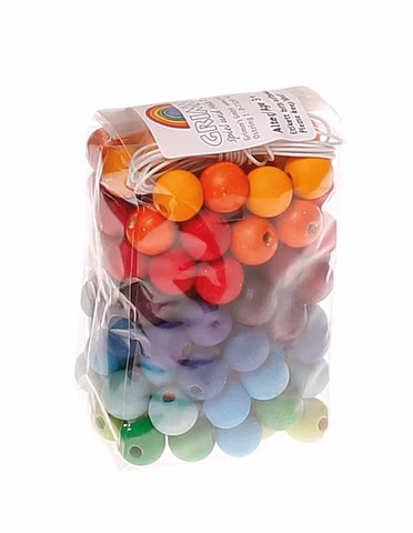 Grimm`s 120 Small Wooden Beads