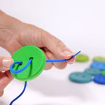 Grimm`s Big Wooden Buttons