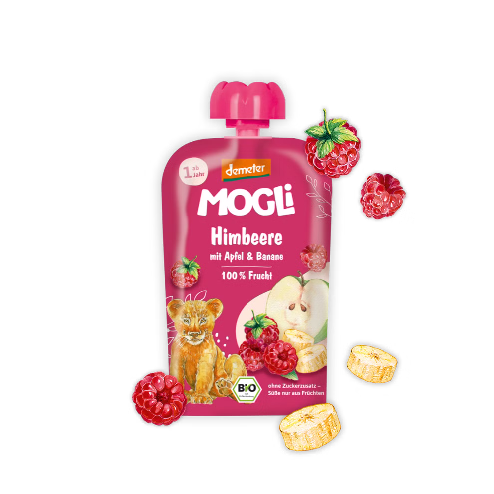 MOGLi Quetschie Himbeere MOGLi Quetschie Himbeere