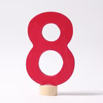 Grimms Birthday Plug Numbers 8