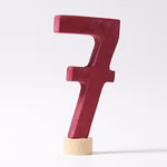 Grimms Birthday Plug Numbers 7