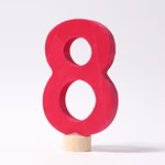 Grimms Birthday Plug Numbers 8