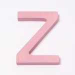 Letras Grimms de madera Z