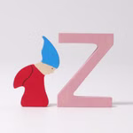 Letras Grimms de madera Z