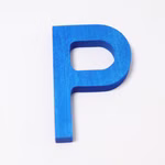 Grimms Lettres en bois P