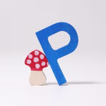 Grimms Lettres en bois P