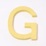 Grimms Lettres en bois G