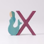 Grimms Lettres en bois X