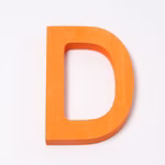 Grimms letters van hout D