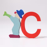 Grimms letters van hout C