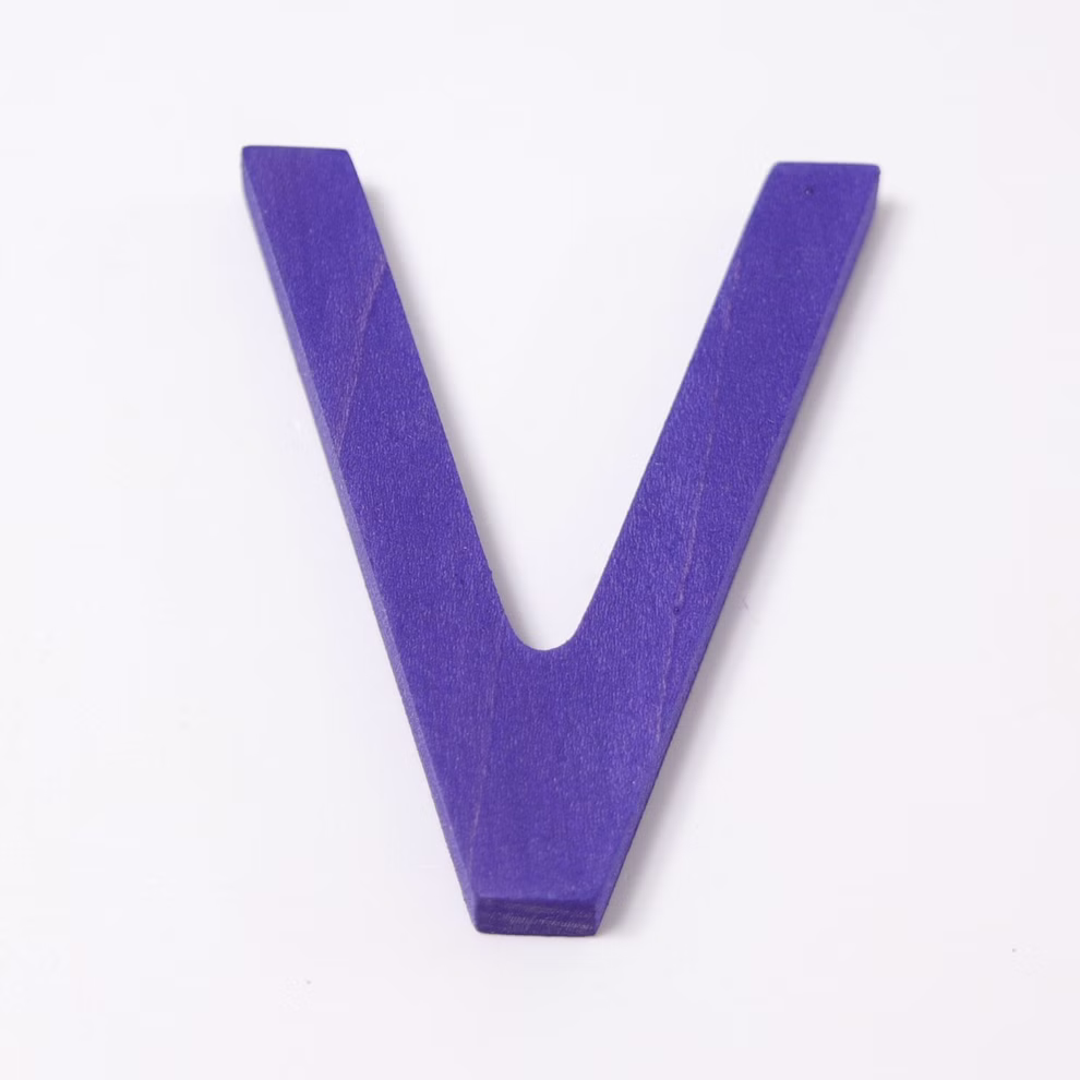 Grimms lettere in legno V Grimms lettere in legno V