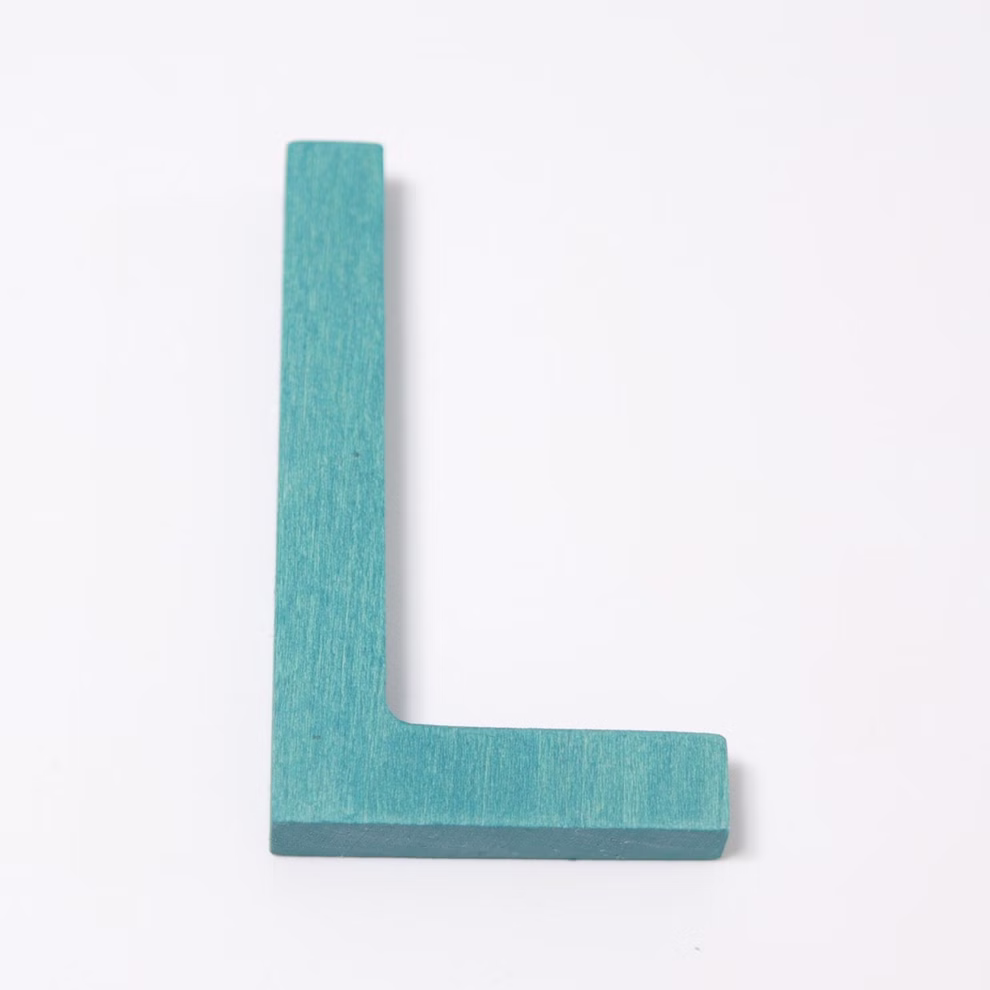 Grimms Lettres en bois L Grimms Lettres en bois L