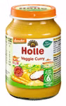 Holle petits pots Demeter Veggie Curry