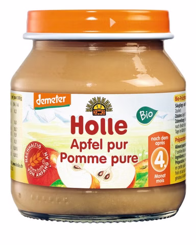 Tarros Holle Demeter de manzana pura
