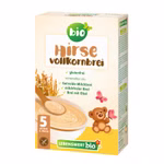 Holle Bouillie de céréales complètes bio Millet