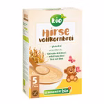 Holle Bouillie de céréales complètes bio Millet