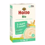 Holle Cereali Integrali Biologici Porridge 3 Cereali