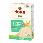 Holle Cereali Integrali Biologici Porridge 3 Cereali
