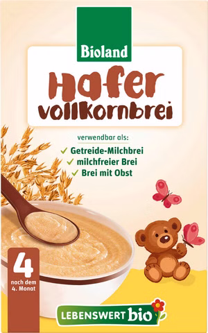 Holle Demeter Porridge di avena integrale