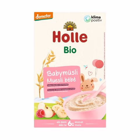 Holle Demeter Wholemeal Baby Muesli