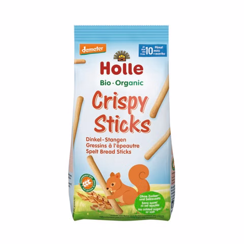 Holle Demeter Snack - Bastoncini croccanti di farro
