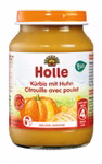 Holle Demeter potten pompoen met kip