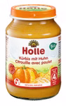 Holle Demeter potten pompoen met kip