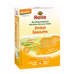 Holle Demeter-Snack - Biscottes pour bébé à l'épeautre Holle Demeter-Snack - Biscottes pour bébé à l'épeautre