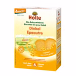 Holle Demeter-Snack - Biscottes pour bébé à l'épeautre Holle Demeter-Snack - Biscottes pour bébé à l'épeautre