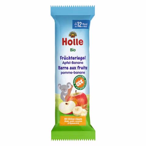 Holle Biologische Snack - Fruitreep Appel-Banaan