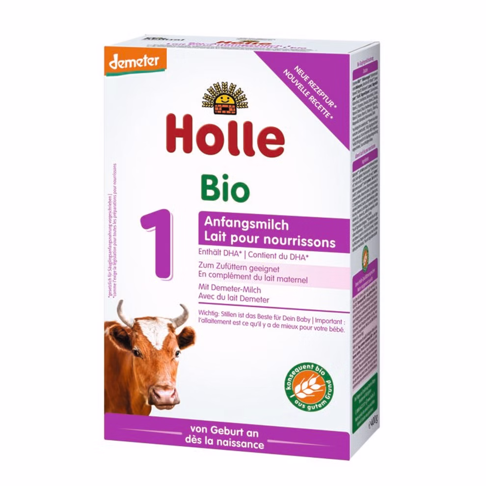 Holle Demeter Leche Inicial 1 Holle Demeter Leche Inicial 1
