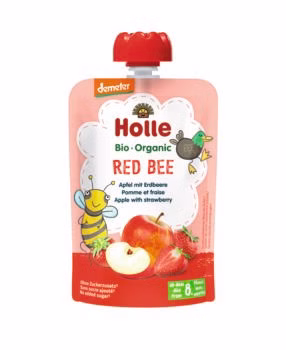 Holle Demeter Pouchy Red Bee - Mela e fragola