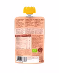 Holle Demeter Pouchy Panda Peach - Peach, Apricot, Banana with Spelt