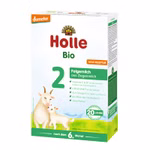 Holle organic follow-on milk 2 from goat's milk Holle organic follow-on milk 2 from goat's milk