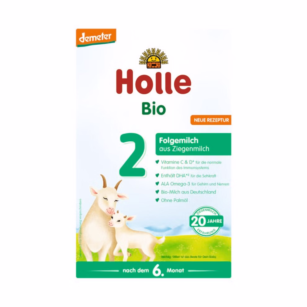 Holle organic follow-on milk 2 from goat's milk Holle organic follow-on milk 2 from goat's milk