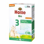 Lait de suite bio Holle 3 au lait de chèvre Lait de suite bio Holle 3 au lait de chèvre