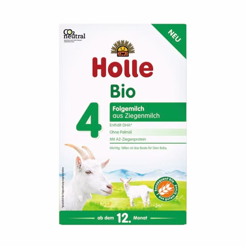 Holle latte di proseguimento biologico 4 da latte di capra