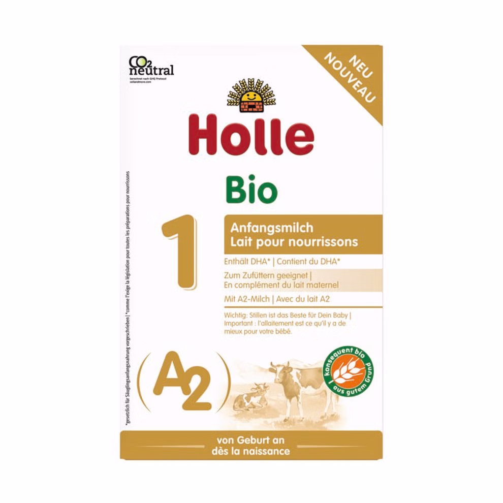 Holle A2 Organic First Milk 1 Holle A2 Organic First Milk 1