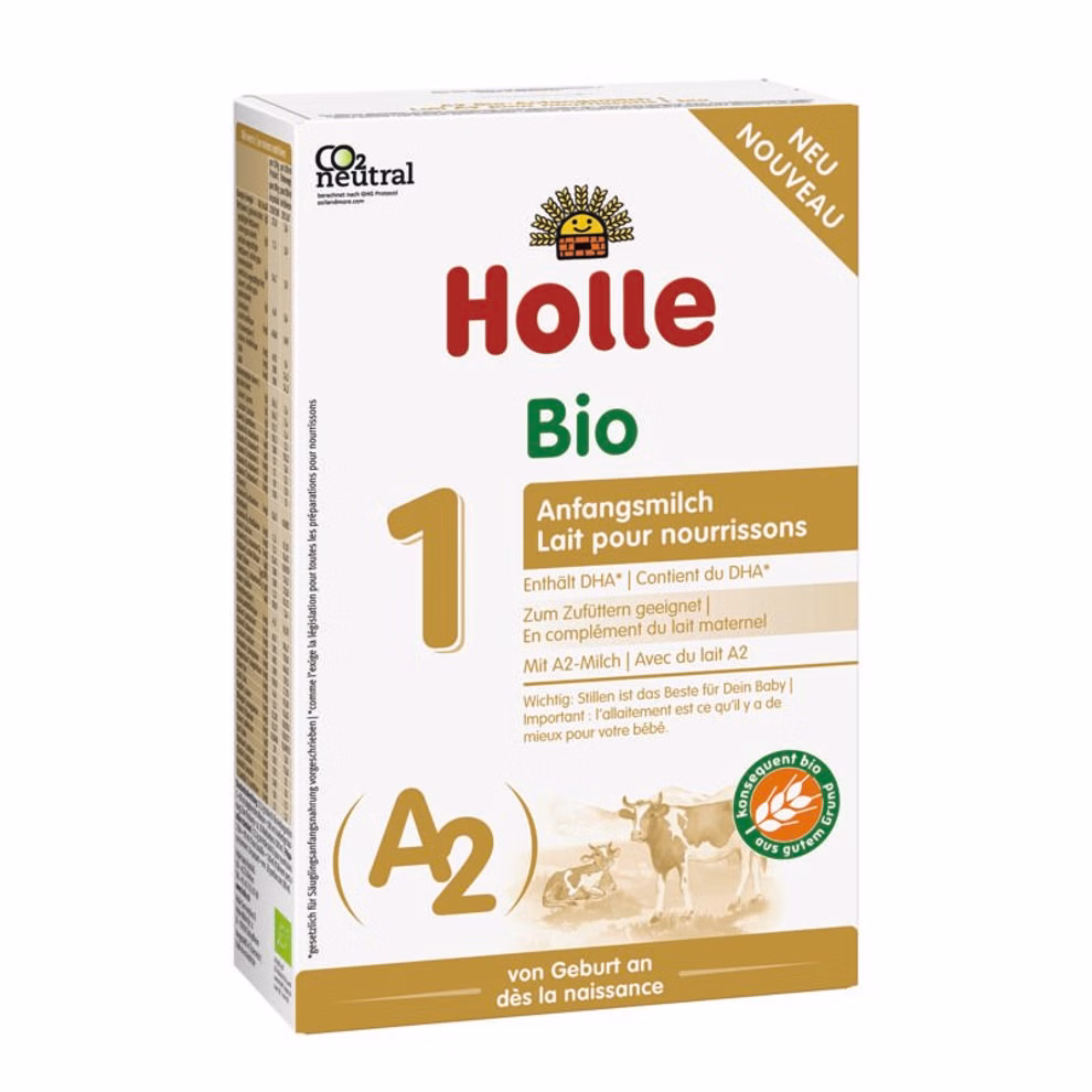 Holle A2 Organic First Milk 1 Holle A2 Organic First Milk 1