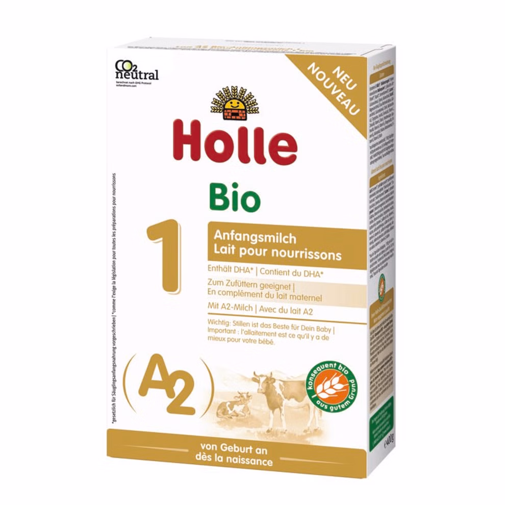Holle A2 Organic First Milk 1 Holle A2 Organic First Milk 1