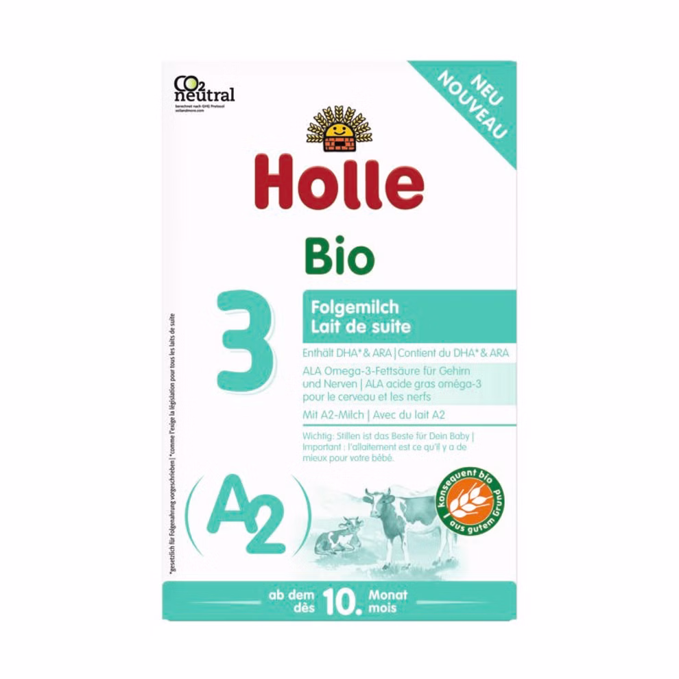 Lait de suite bio Holle A2 3 Lait de suite bio Holle A2 3