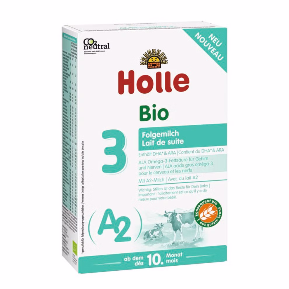 Lait de suite bio Holle A2 3 Lait de suite bio Holle A2 3