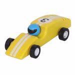 Coche de carreras con motor de arrastre