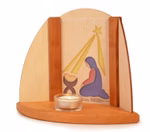 Advent Motief Kandelaarstandaard