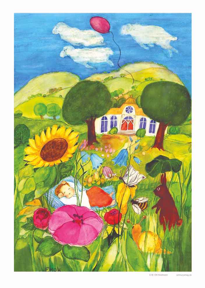 Art Print Little Dream Art Print Little Dream