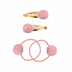Set accessori per capelli PomPom 