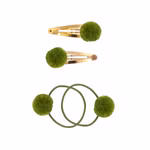 Set accessori per capelli PomPom 