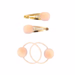 Set accessori per capelli PomPom 